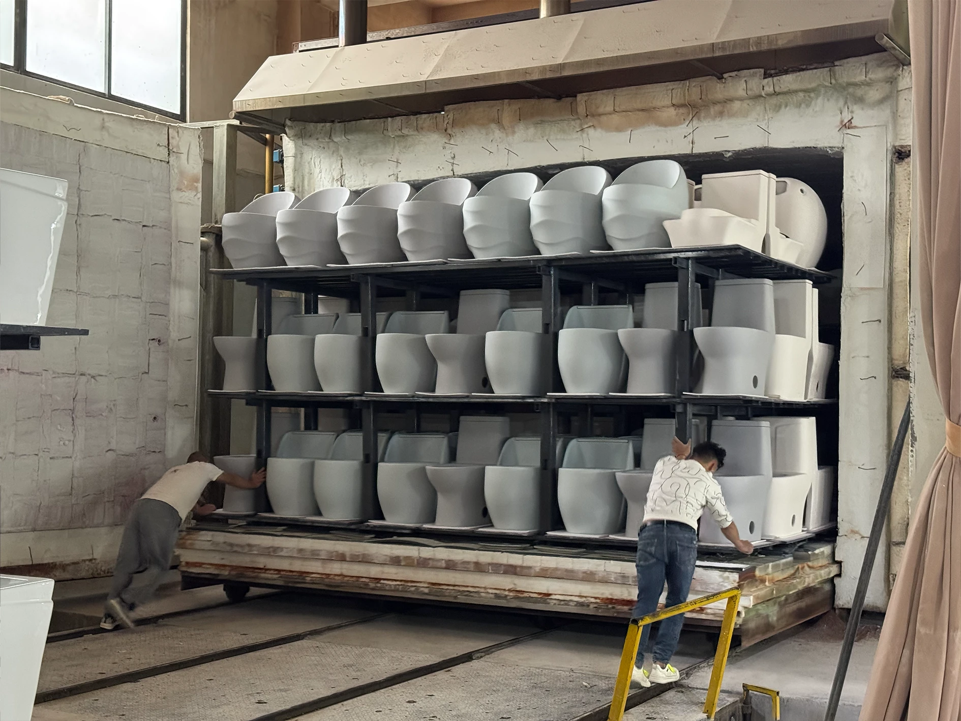 Kiln Loading